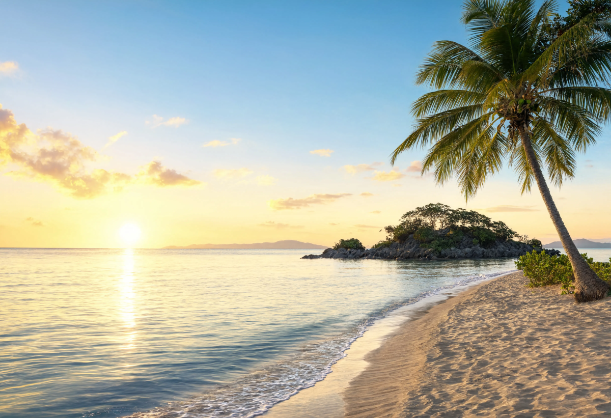 Island morning minimal