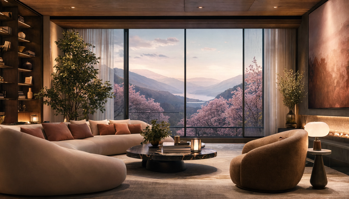 Beautiful interior dream