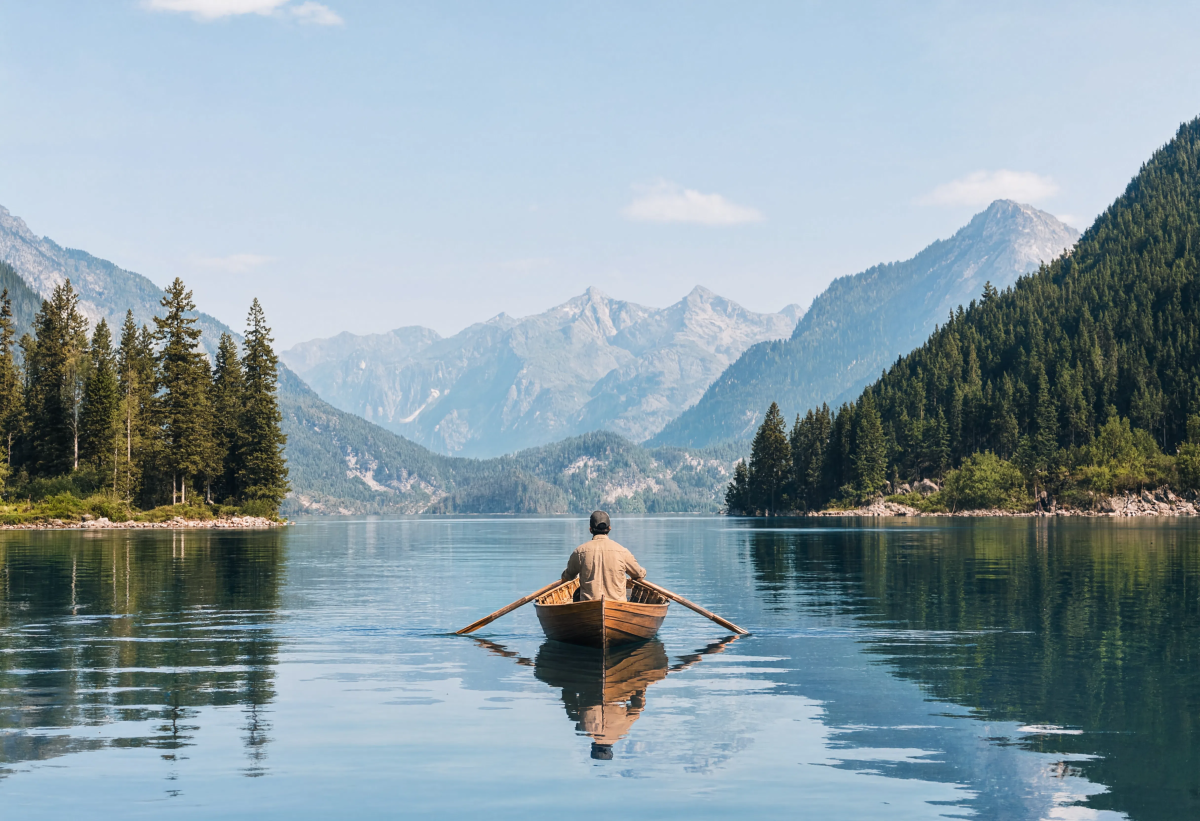 Lake Journey Summer