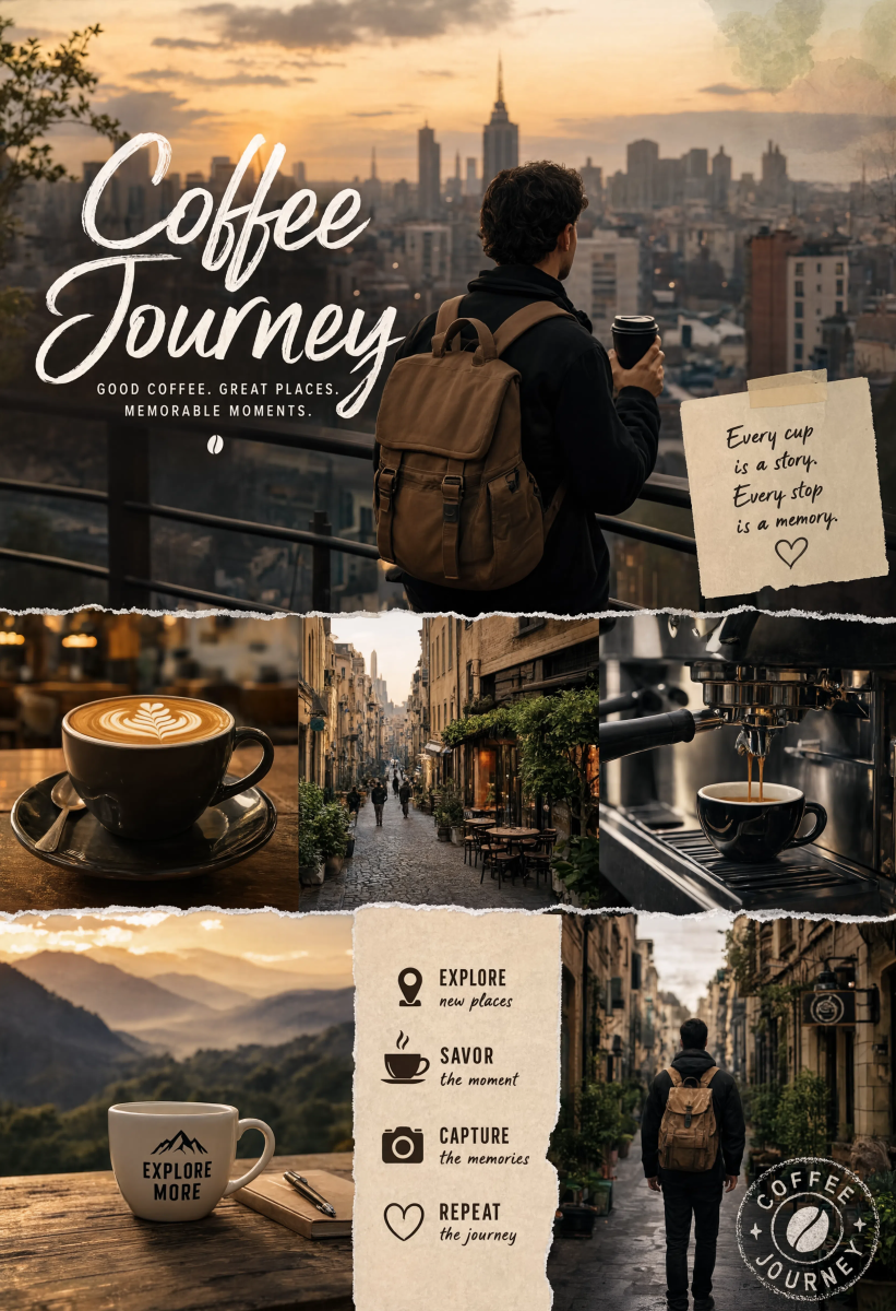 Coffee journey urban