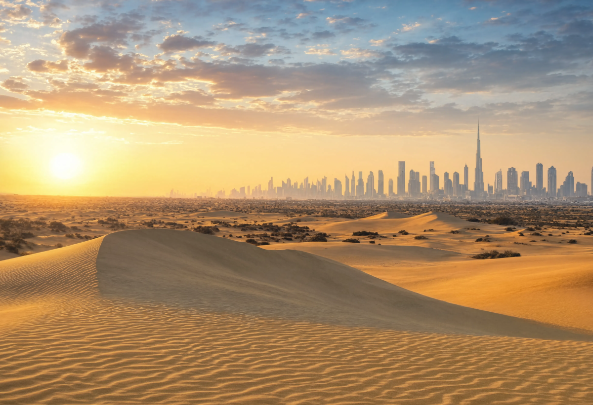 Desert dream urban