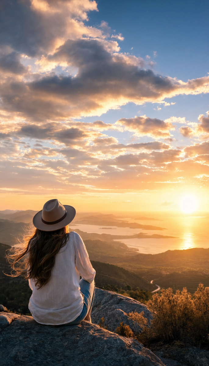 Beautiful sky lifestyle