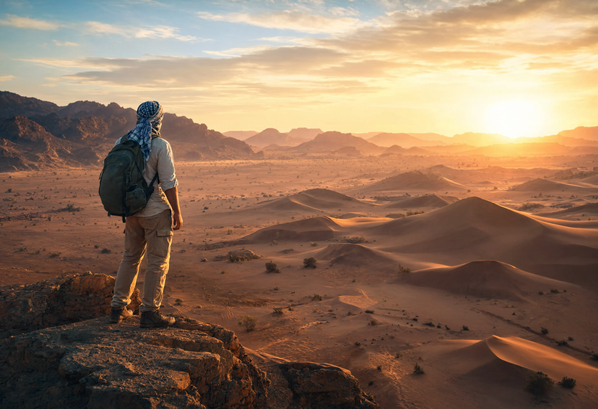 Desert Adventure Landscape