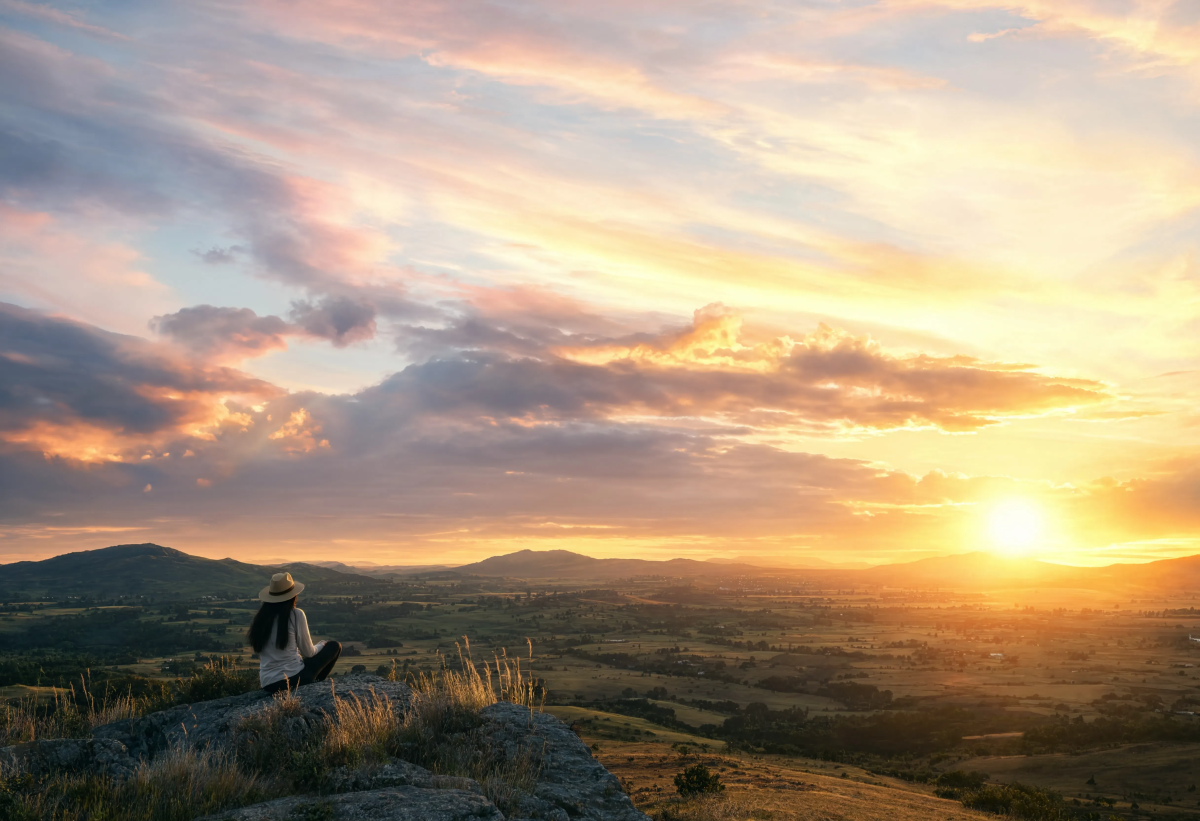 Beautiful sky concept