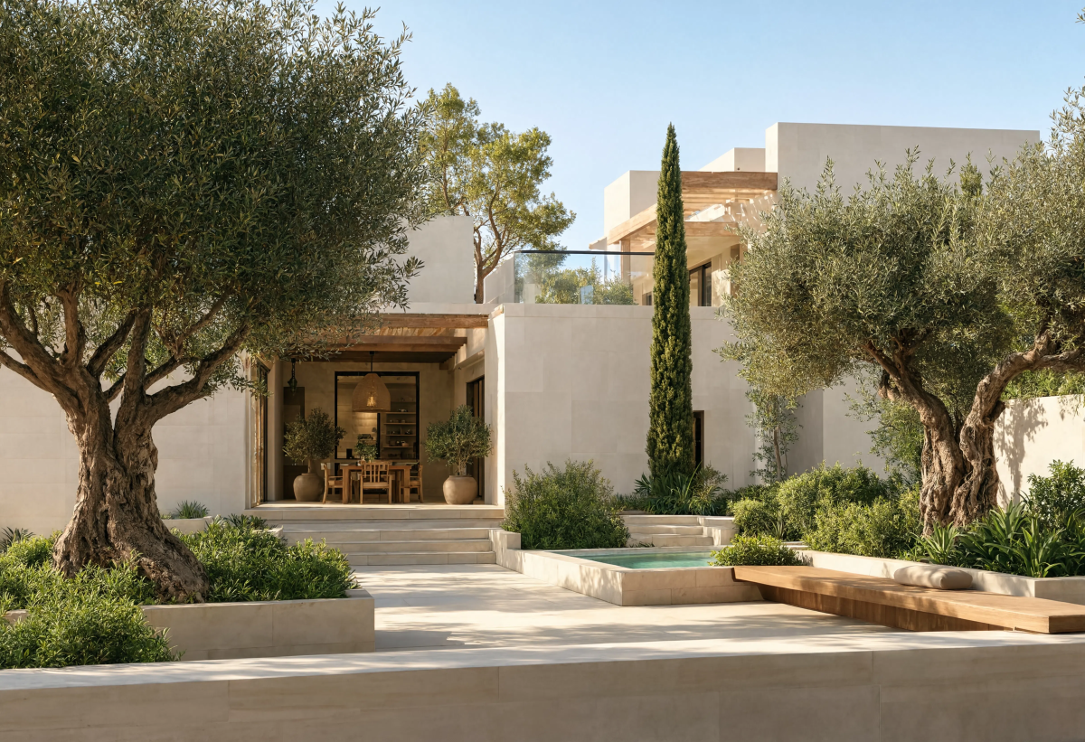 Bright architecture experience