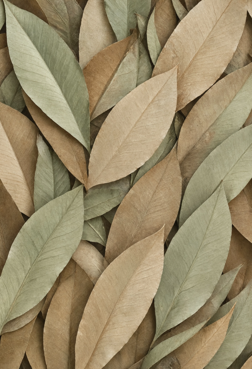 Dried lily leaf texture
