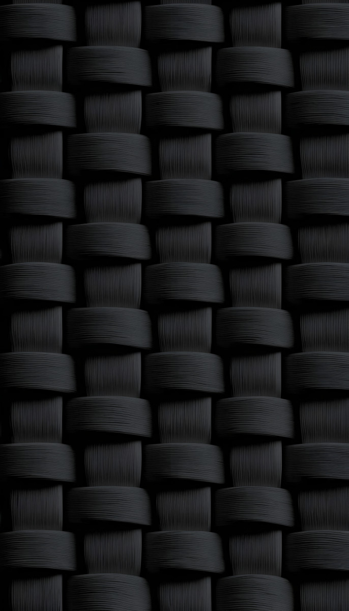 Black chair plastic structure texture