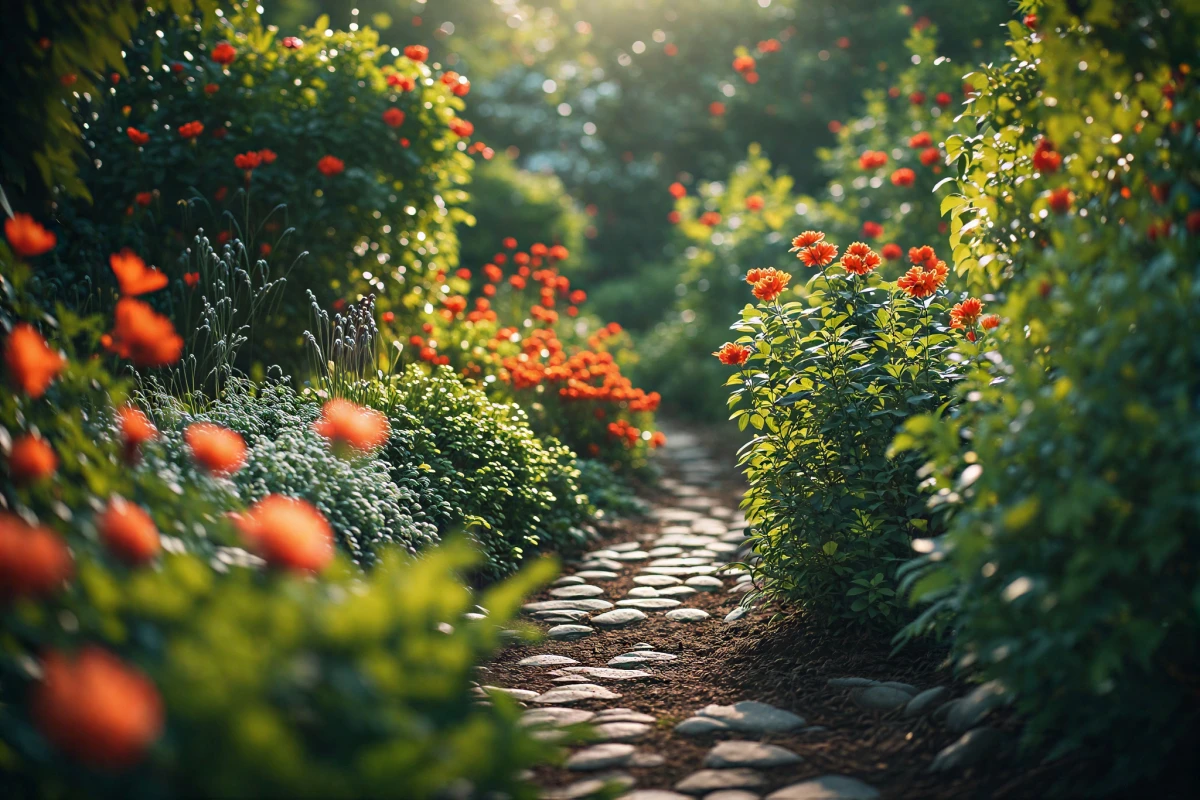 Garden Adventure Wallpaper