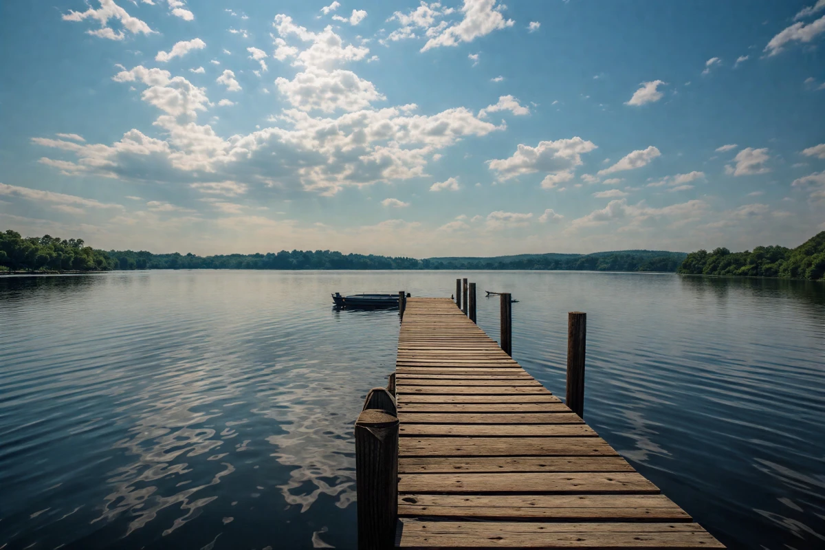 Lake, Perspective, Outdoor, Scenic, Lifestyle