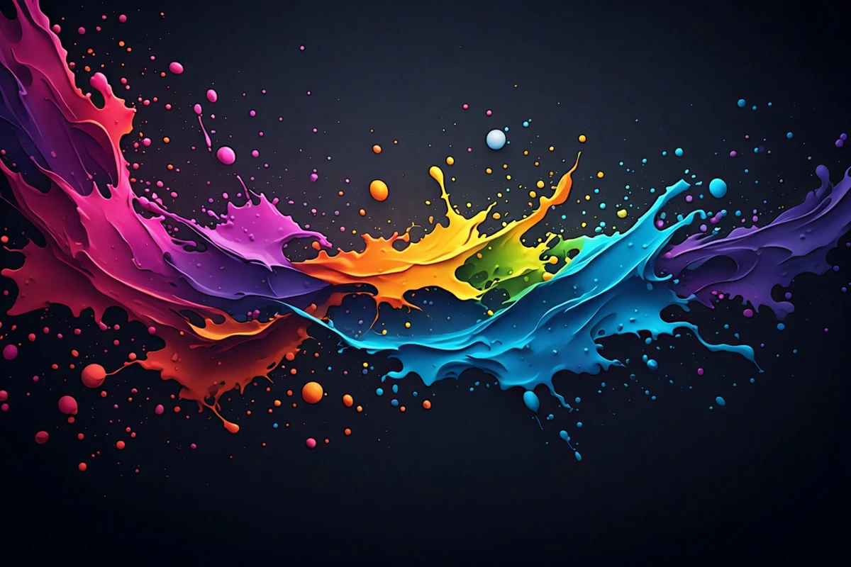 Colorful Abstract Wallpaper