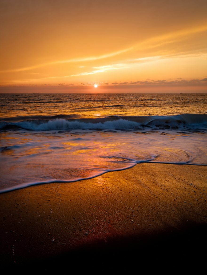 A seascape photography