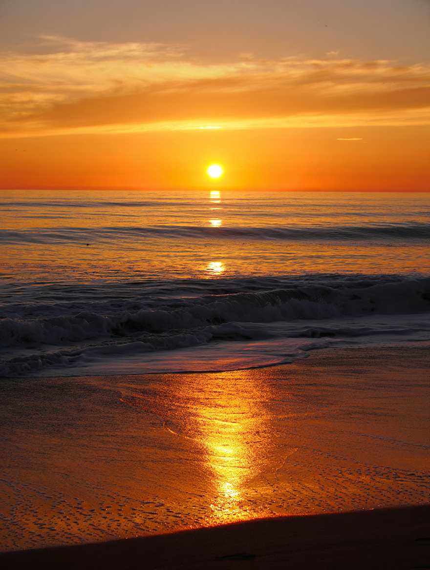 A coastal landscape photography