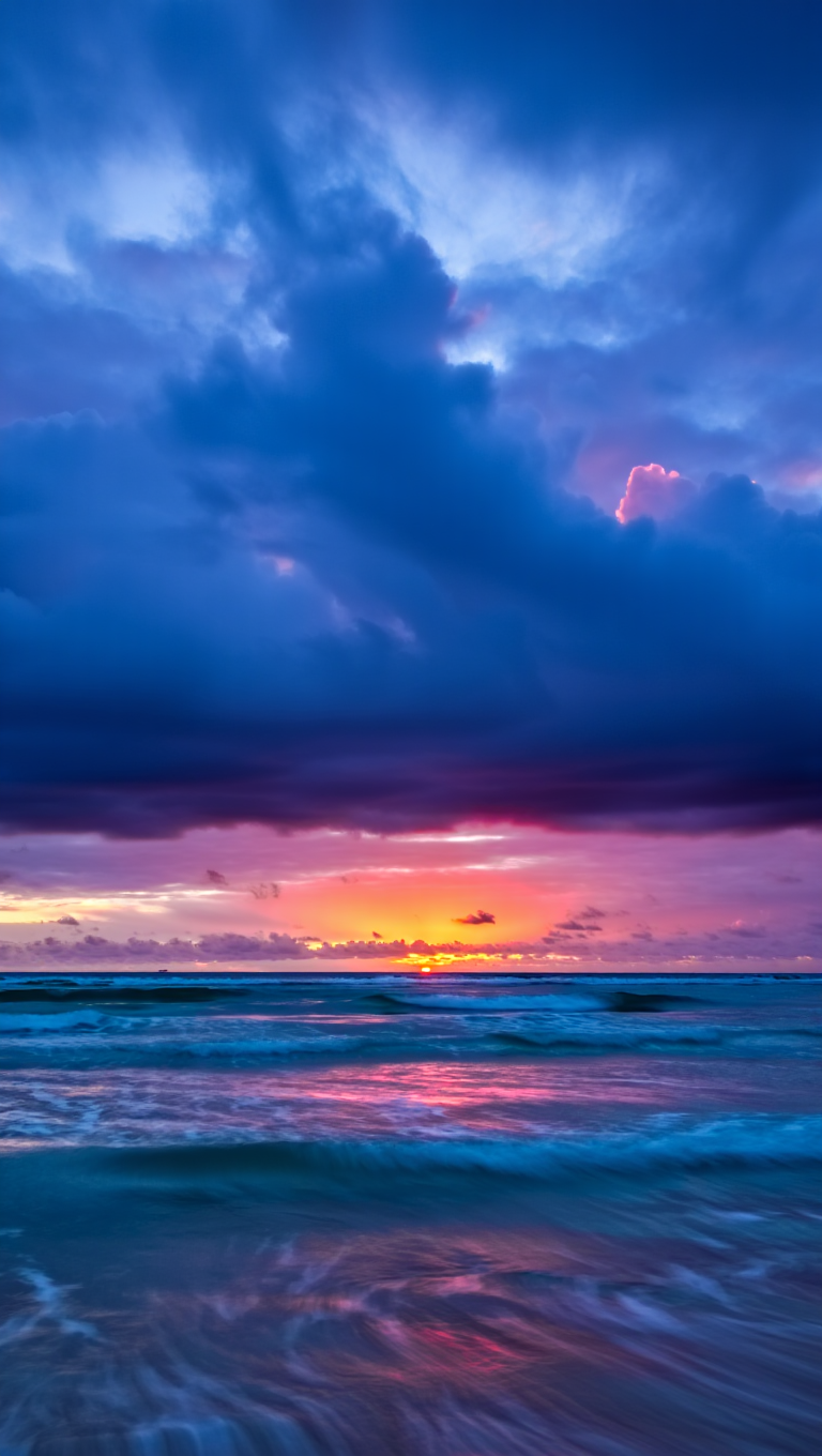 A seascape photography