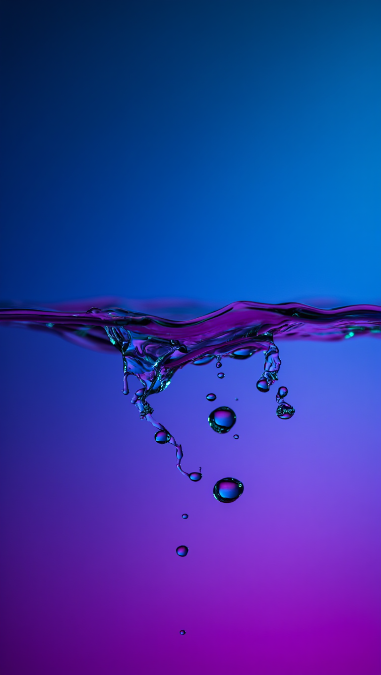 A macro photography of a horizontal wave