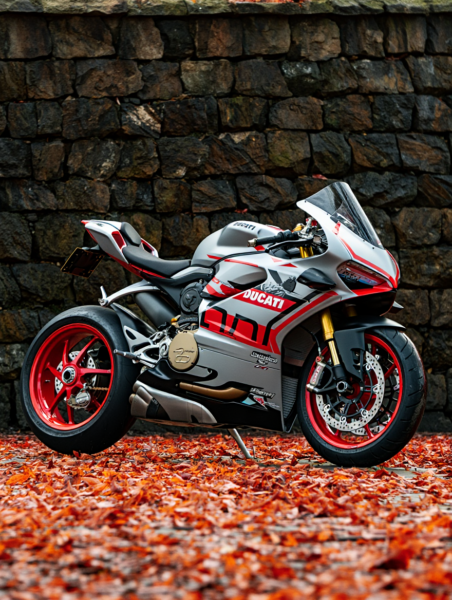 Ducati Panigale sportbike