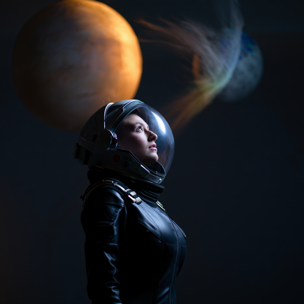 Deep space background