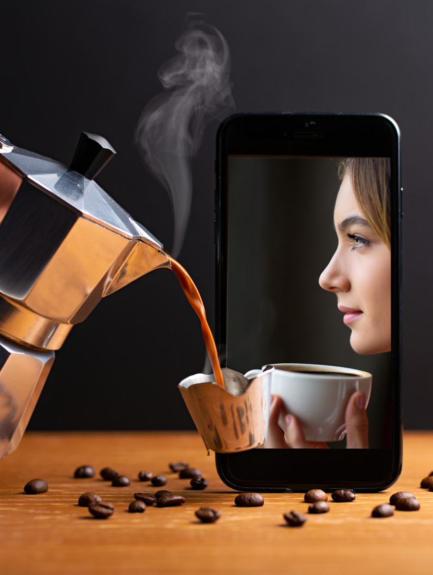 Digital coffee