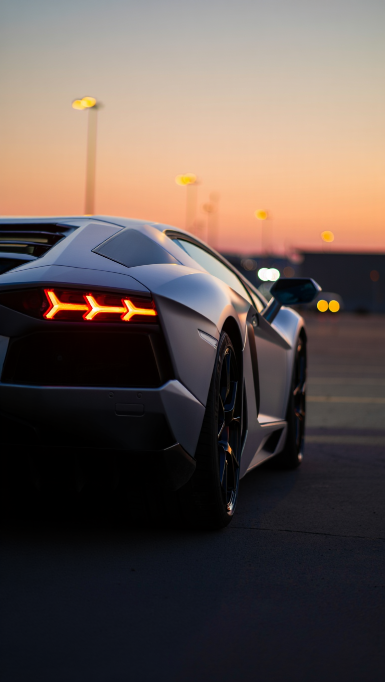 Lamborghini sports car