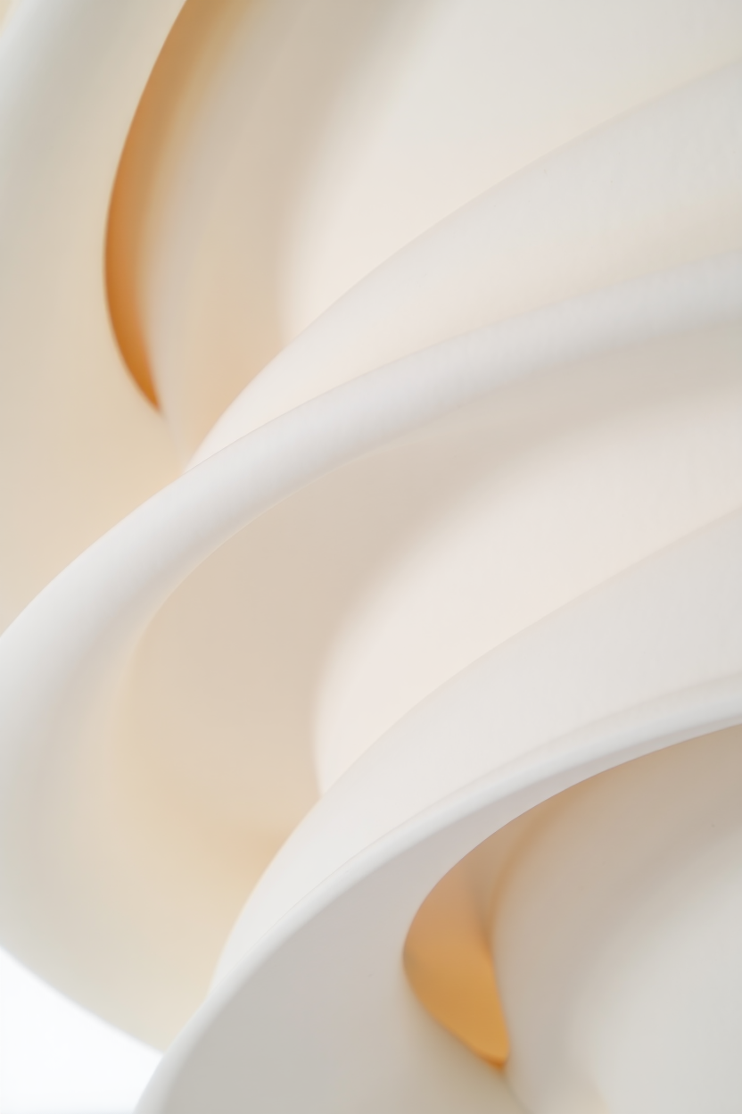 White minimal abstract