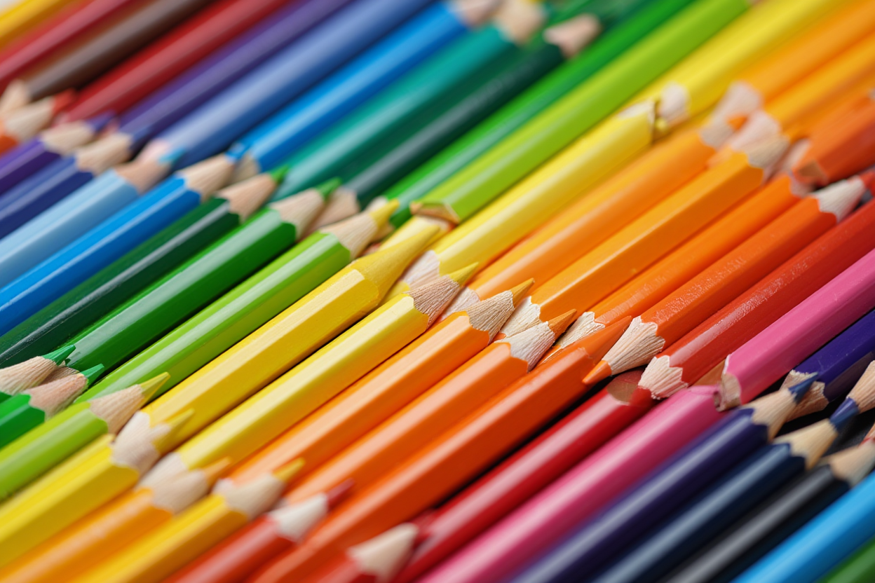 Colored pencils