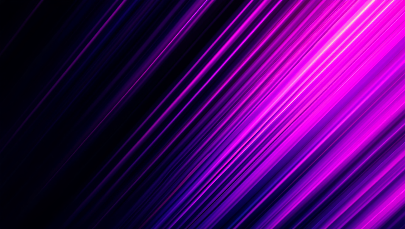 Abstract pink digital artwork