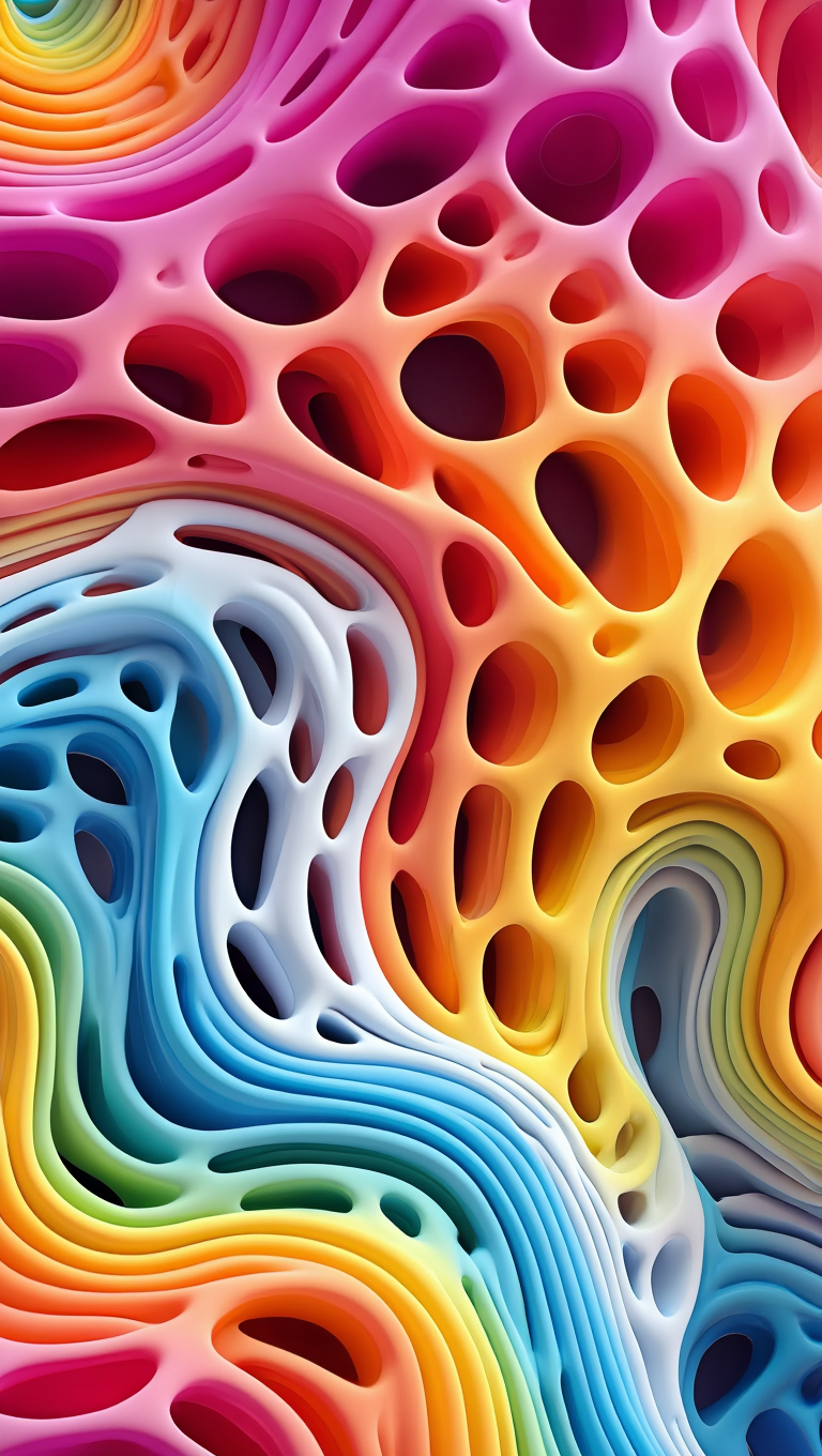 3D rendered digital artwork