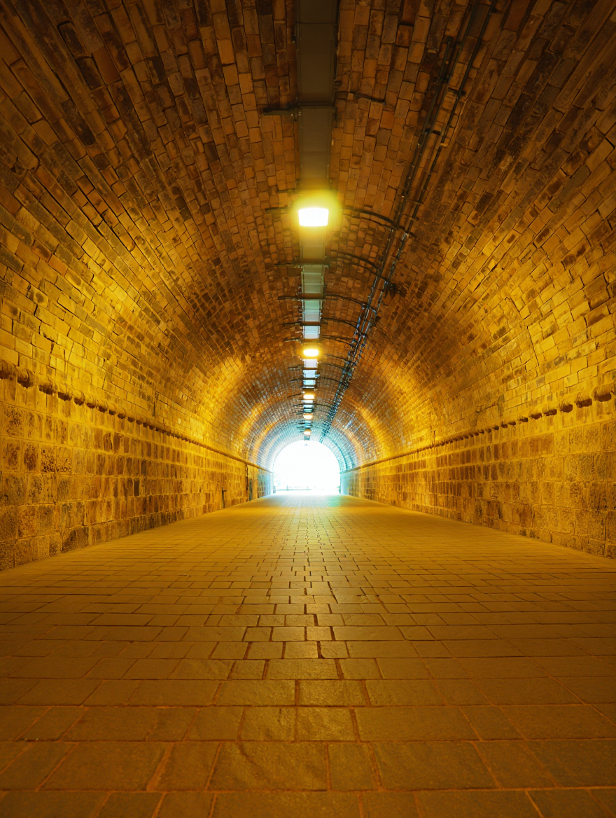 Stone tunnel