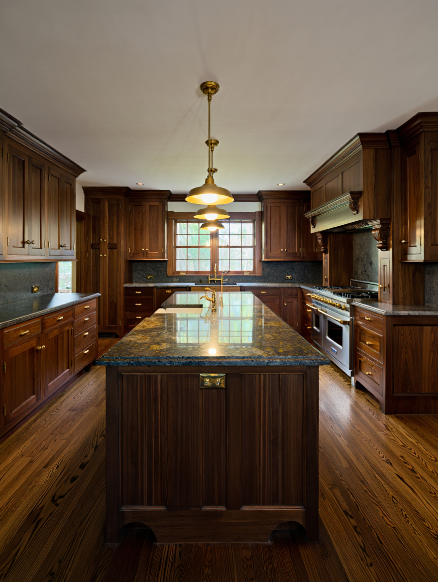 Photography of a traditional-style kitchen