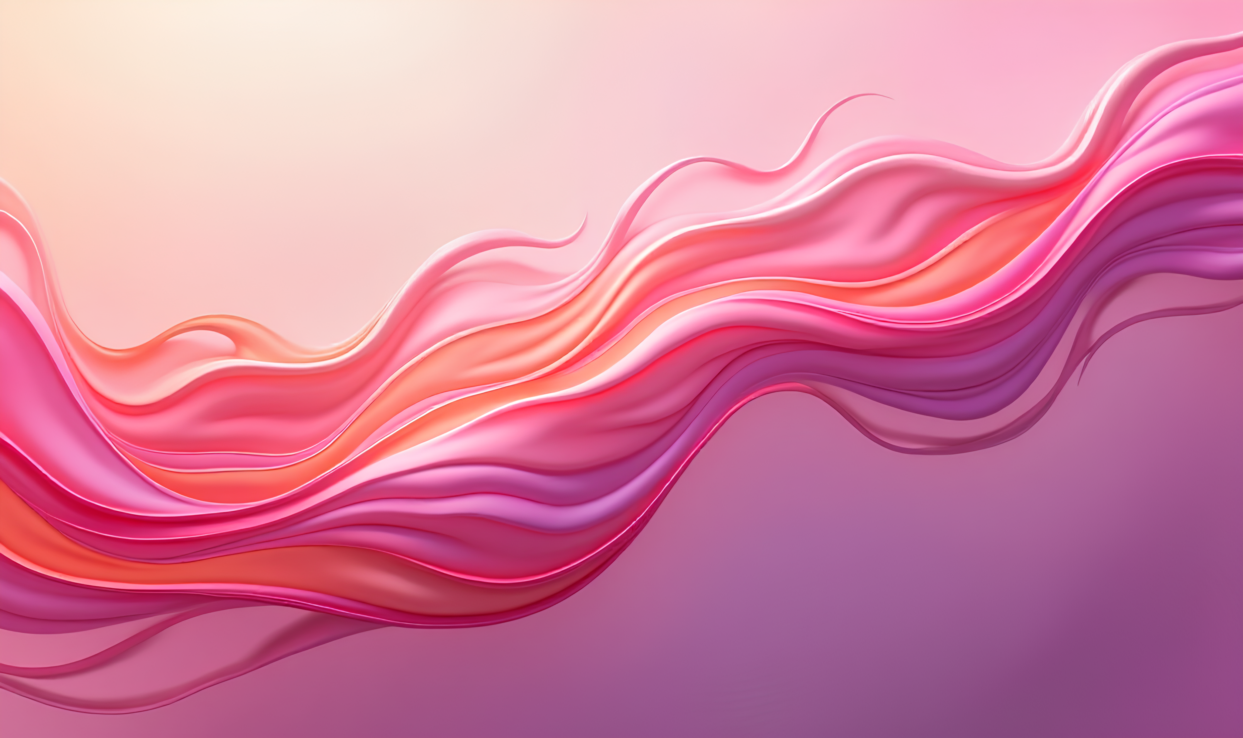 A vibrant abstract digital artwork Wallpaper