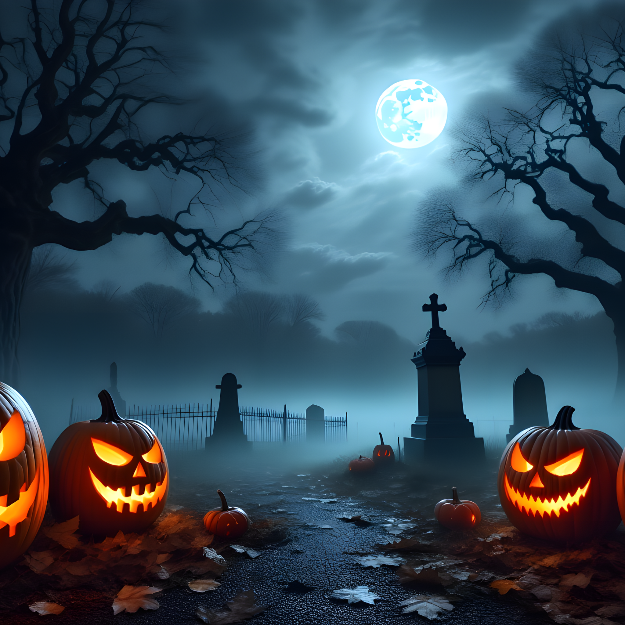Halloween desktop wallpaper