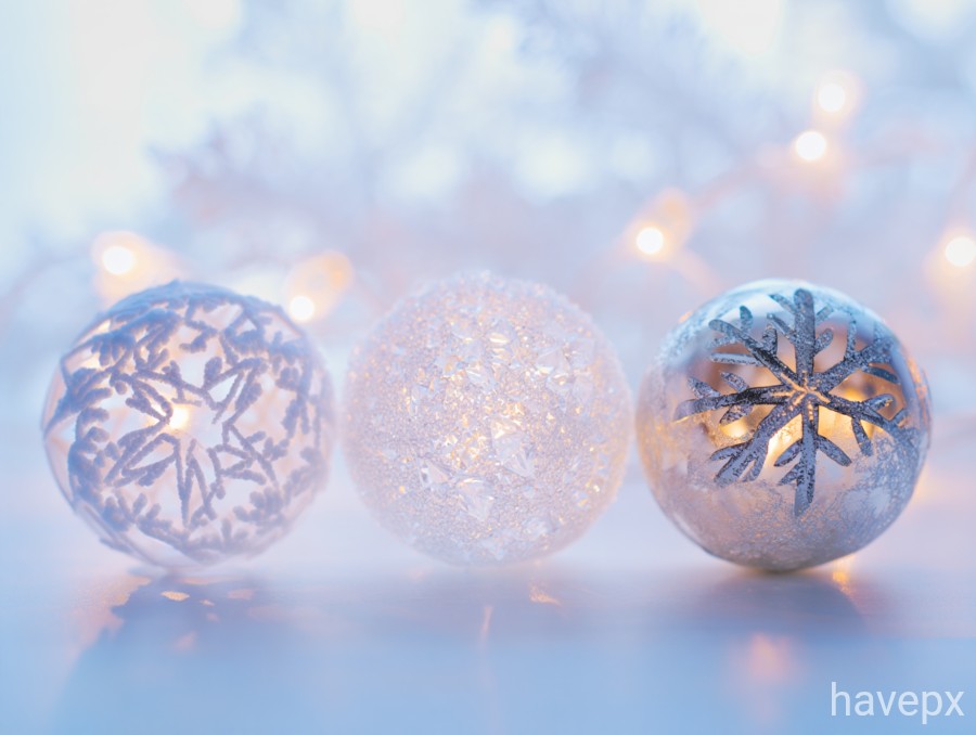 Christmas ornament balls