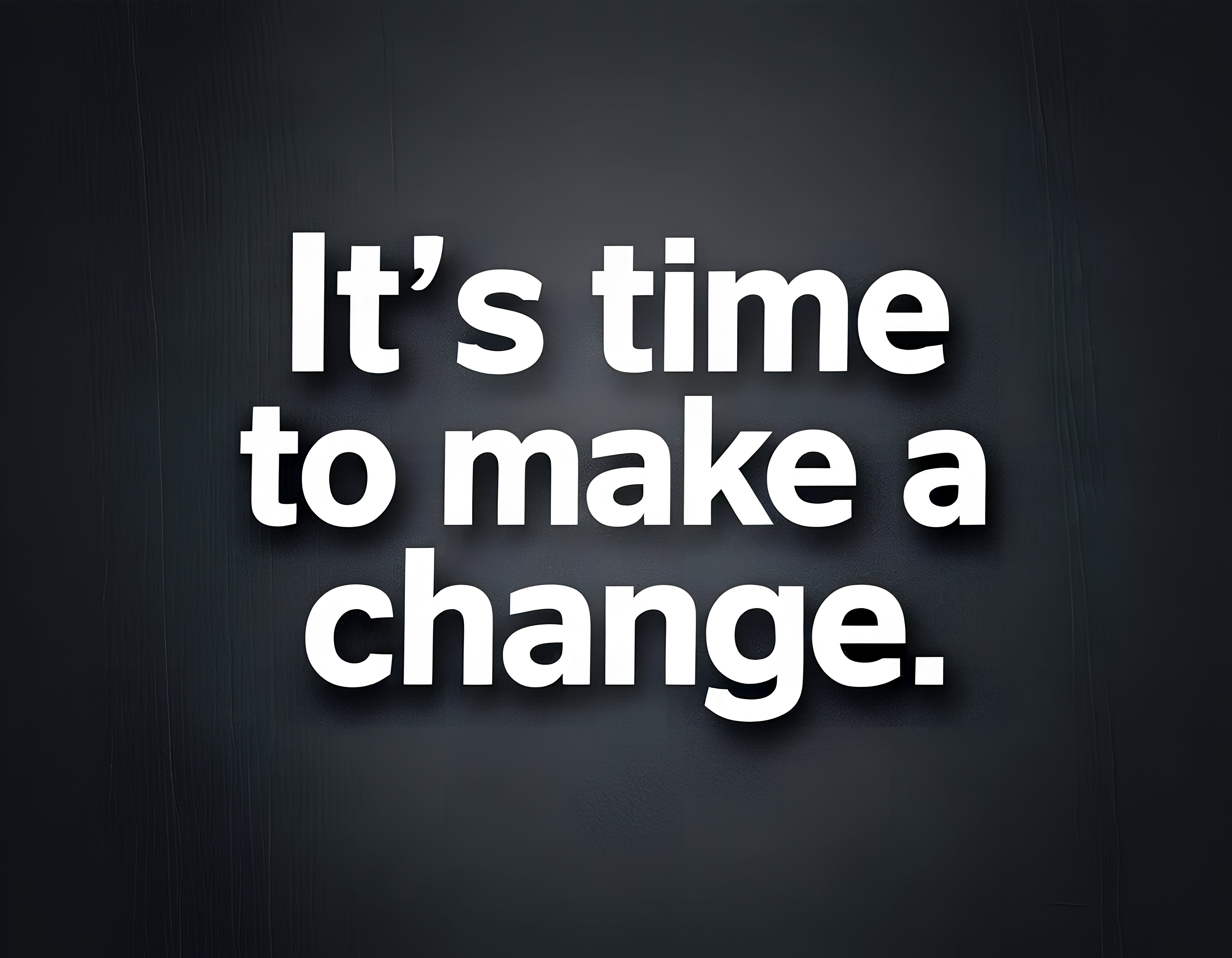 It's time to make chance wallpaper