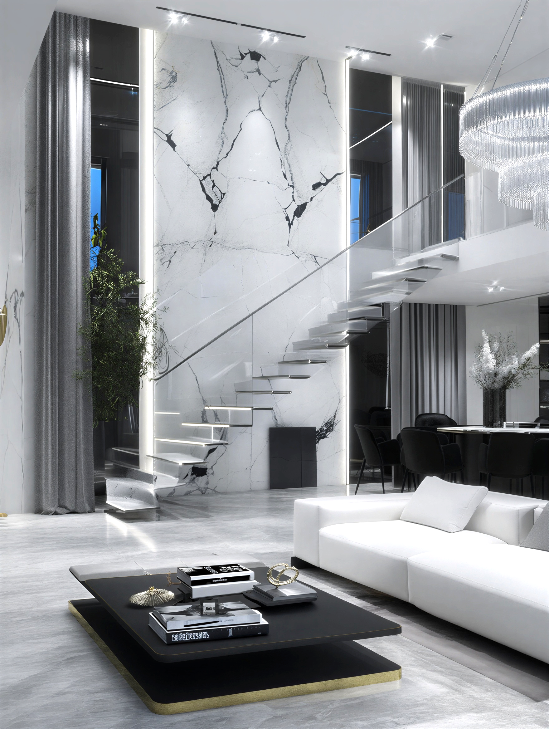 Amazing interior luxury style